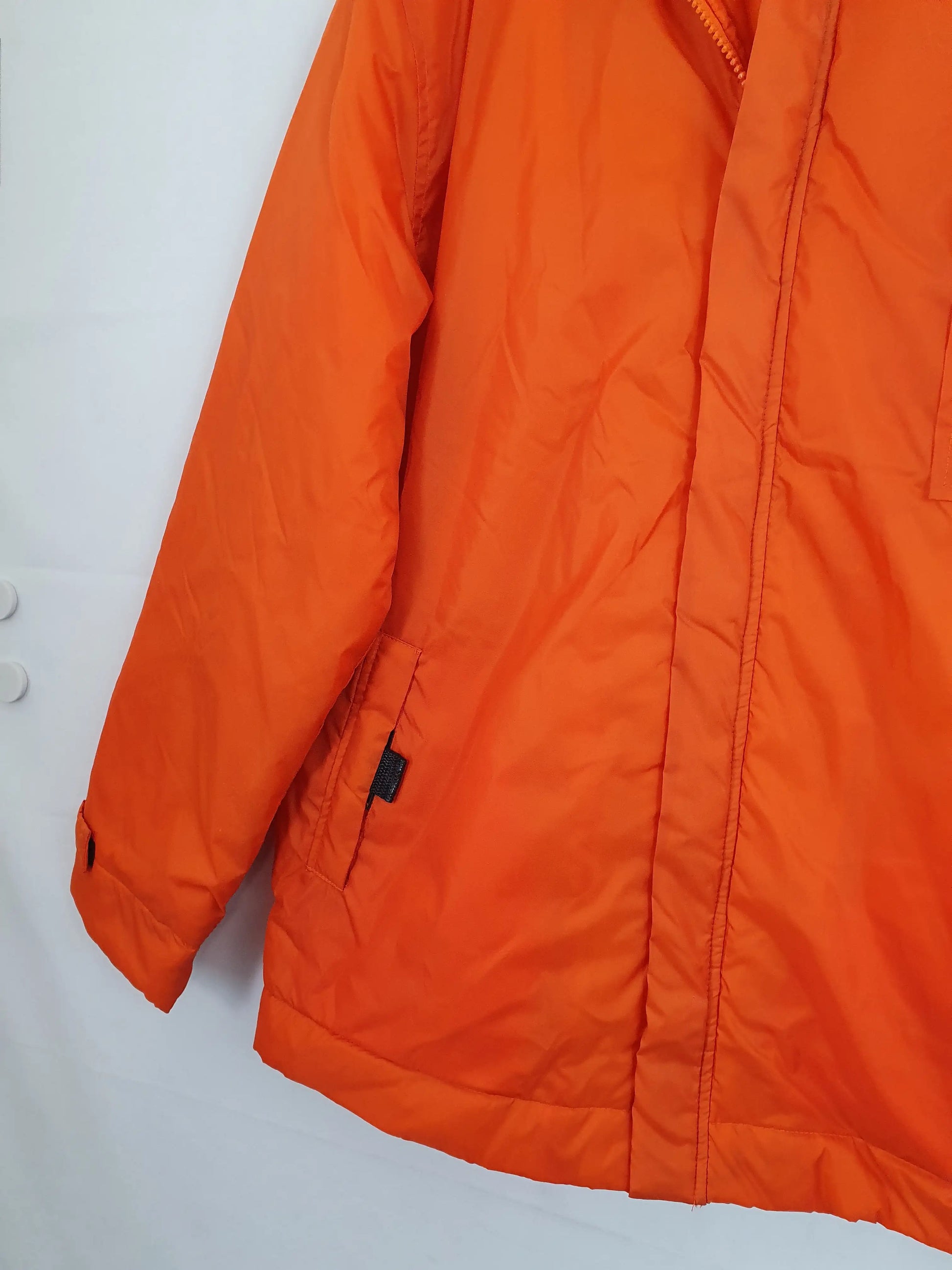 CX Orange Outdoor Puffer Jacket Size L by SwapUp-Online Second Hand Store-Online Thrift Store