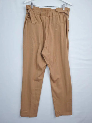 Cable Camel High Waisted Pleated Pants Size XL by SwapUp-Online Second Hand Store-Online Thrift Store