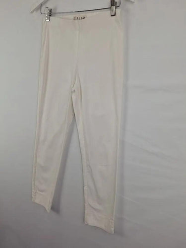 Cable Chalk Pull On Pants Size XS by SwapUp-Online Second Hand Store-Online Thrift Store