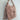 Cadelle Blush Woven Tassel Bag by SwapUp-Online Second Hand Store-Online Thrift Store