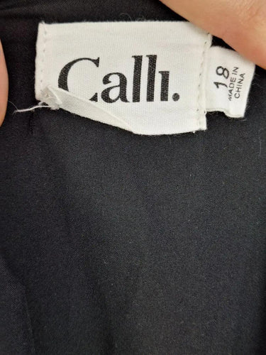 Calli Daisy Summer Slip Midi Dress Size 18 by SwapUp-Online Second Hand Store-Online Thrift Store