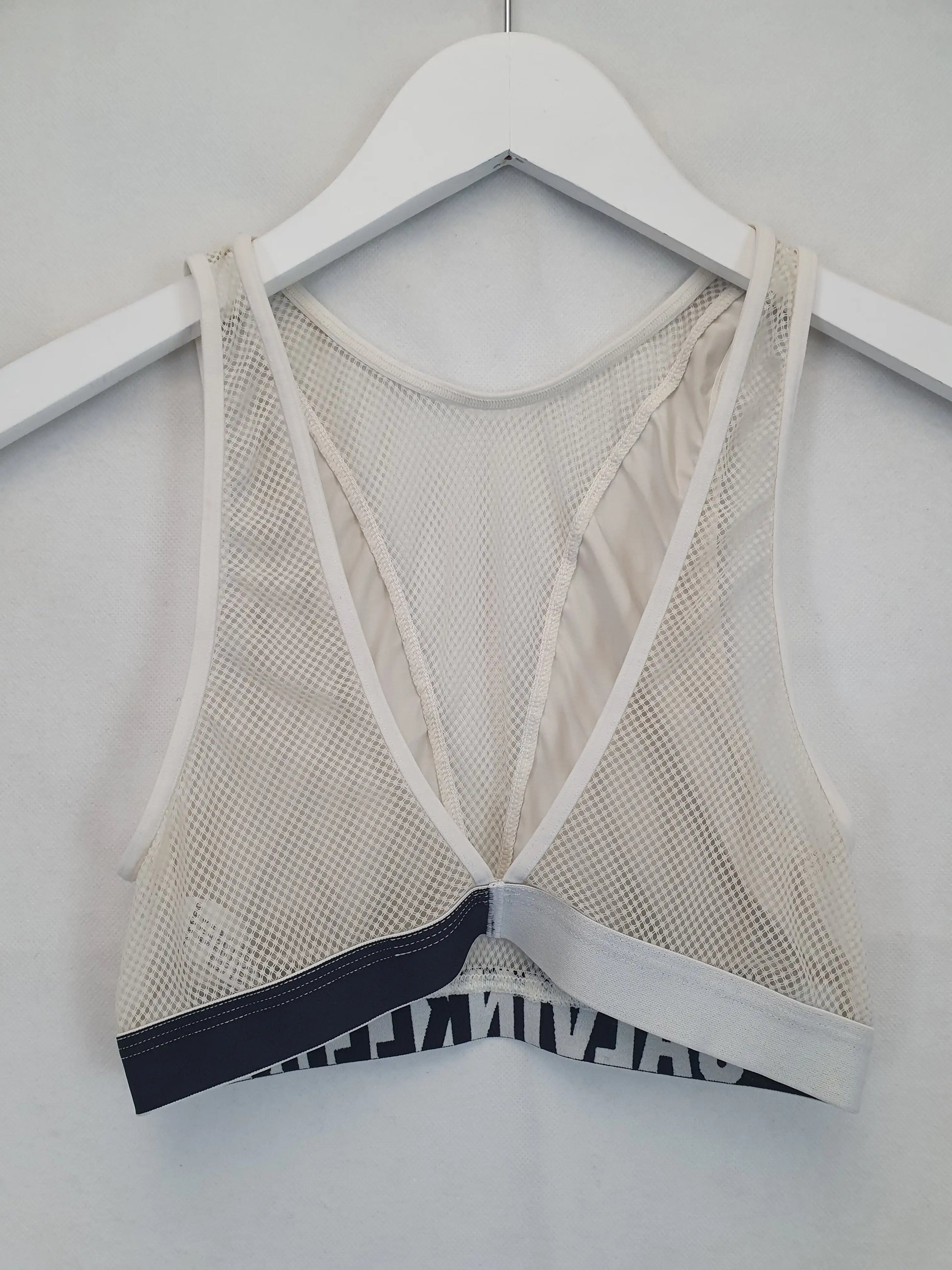Calvin Klein sporty bra Size 4-6 Inside labels was - Depop