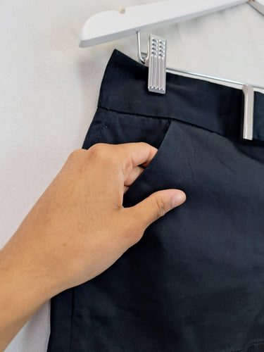 Calvin Klein Classy Tailored Mini Shorts Size 8 by SwapUp-Online Second Hand Store-Online Thrift Store