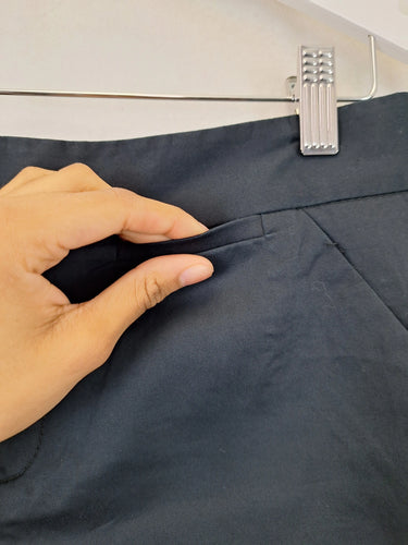 Calvin Klein Classy Tailored Mini Shorts Size 8 by SwapUp-Online Second Hand Store-Online Thrift Store