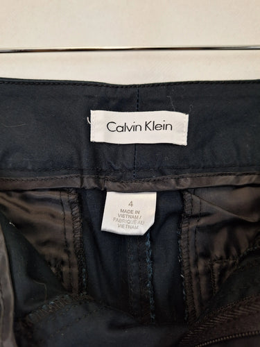 Calvin Klein Classy Tailored Mini Shorts Size 8 by SwapUp-Online Second Hand Store-Online Thrift Store
