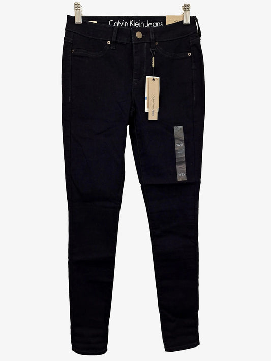 Calvin Klein Jeans Basic Dark Wash Legging Jeans Size XS by SwapUp-Online Second Hand Store-Online Thrift Store