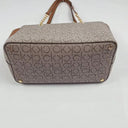 Calvin Klein Luxe Almond Shoulder Tote Bag by SwapUp-Online Second Hand Store-Online Thrift Store