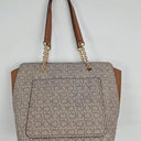 Calvin Klein Luxe Almond Shoulder Tote Bag by SwapUp-Online Second Hand Store-Online Thrift Store