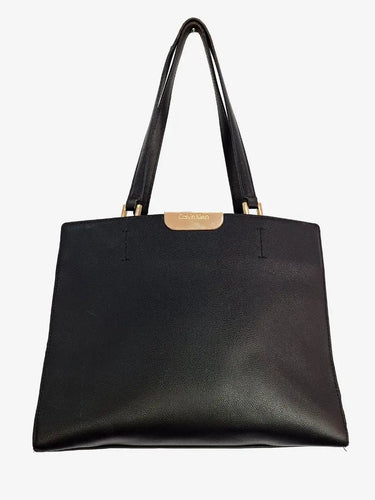 Calvin Klein Medium Multi Compartment Tote Bag Size None by SwapUp-Online Second Hand Store-Online Thrift Store