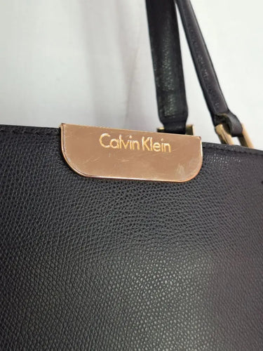 Calvin Klein Medium Multi Compartment Tote Bag Size None by SwapUp-Online Second Hand Store-Online Thrift Store