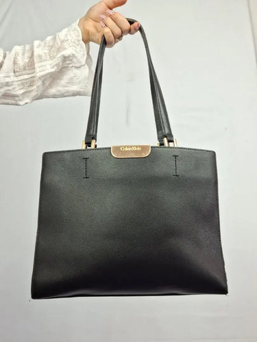 Calvin Klein Medium Multi Compartment Tote Bag Size None by SwapUp-Online Second Hand Store-Online Thrift Store