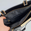 Calvin Klein Medium Multi Compartment Tote Bag Size None by SwapUp-Online Second Hand Store-Online Thrift Store