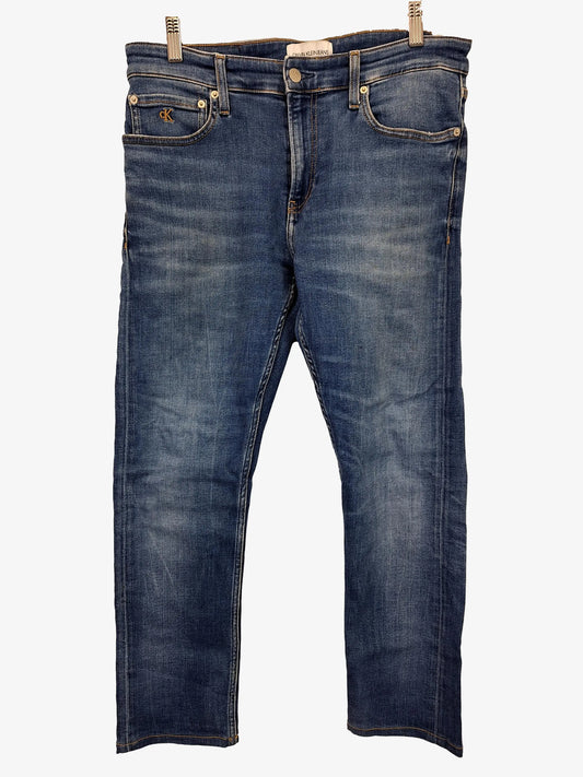Calvin Klein Mid Denim Slim Fit Jeans Size 14 by SwapUp-Online Second Hand Store-Online Thrift Store