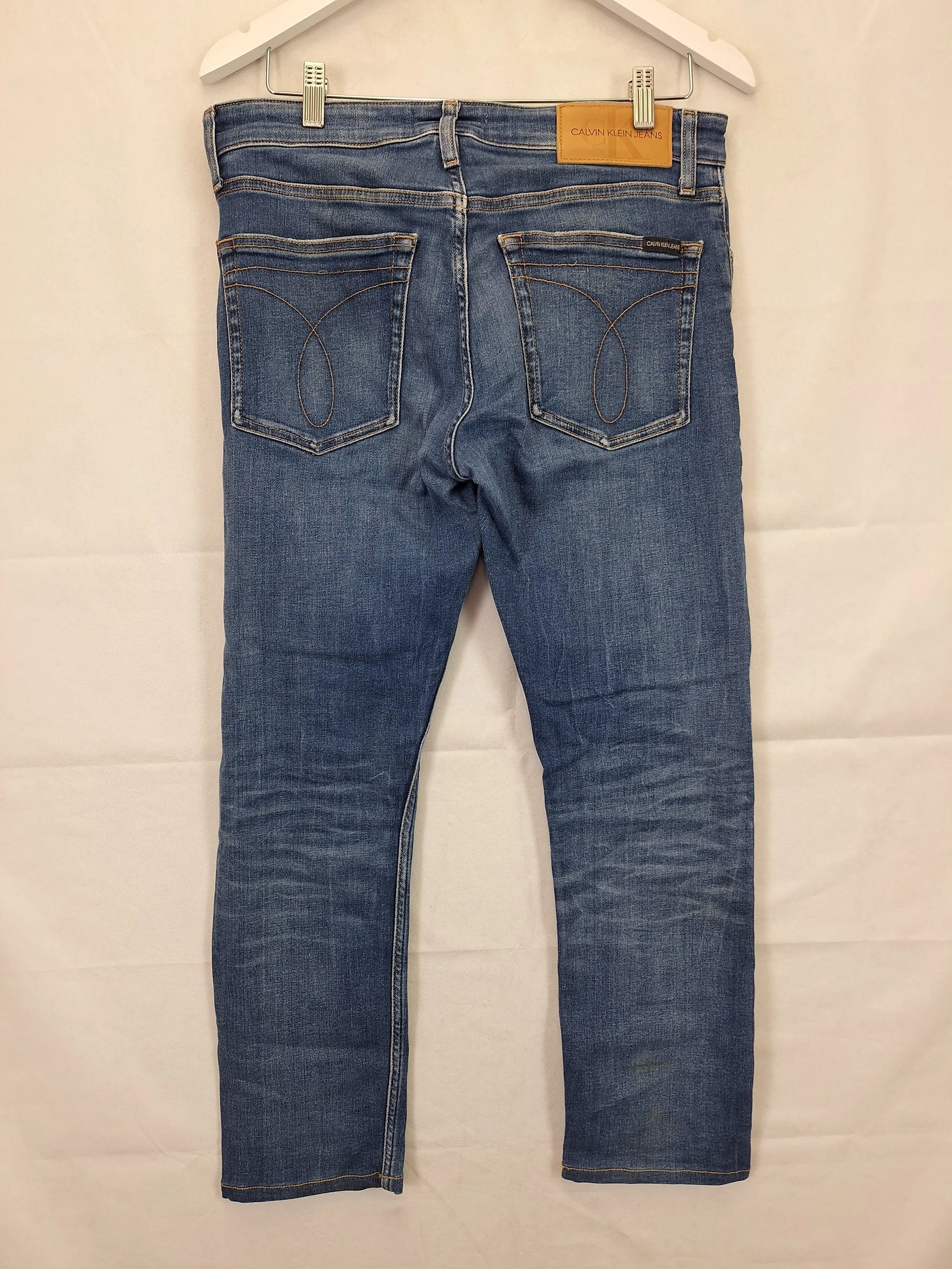 Calvin Klein Mid Denim Slim Fit Jeans Size 14 – SwapUp