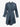 Calvin Klein Petrol Panelled Shirt Midi Dress Size 12 by SwapUp-Online Second Hand Store-Online Thrift Store