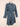 Calvin Klein Petrol Panelled Shirt Midi Dress Size 12 by SwapUp-Online Second Hand Store-Online Thrift Store