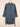 Calvin Klein Petrol Panelled Shirt Midi Dress Size 12 by SwapUp-Online Second Hand Store-Online Thrift Store