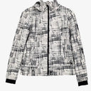 Calvin Klein Sketchbook Print Detachable Hood Jacket Size S by SwapUp-Online Second Hand Store-Online Thrift Store