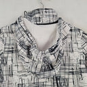 Calvin Klein Sketchbook Print Detachable Hood Jacket Size S by SwapUp-Online Second Hand Store-Online Thrift Store