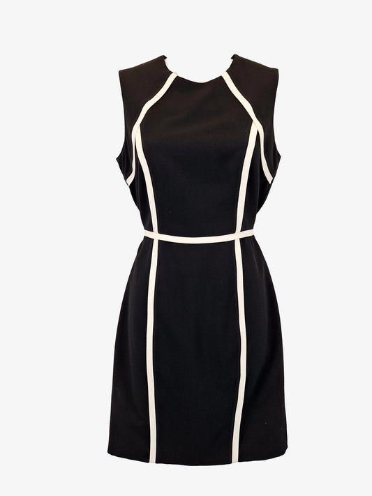 Calvin Klein Staple Office Tailored Midi Dress Size 10 by SwapUp-Online Second Hand Store-Online Thrift Store