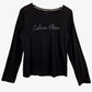 Calvin Klein Stylish Sequin Stretchy Top Size L by SwapUp-Online Second Hand Store-Online Thrift Store