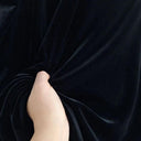 Calvin Klein Velour Cold Shoulder Top Size L by SwapUp-Online Second Hand Store-Online Thrift Store