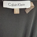 Calvin Klein Velour Cold Shoulder Top Size L by SwapUp-Online Second Hand Store-Online Thrift Store