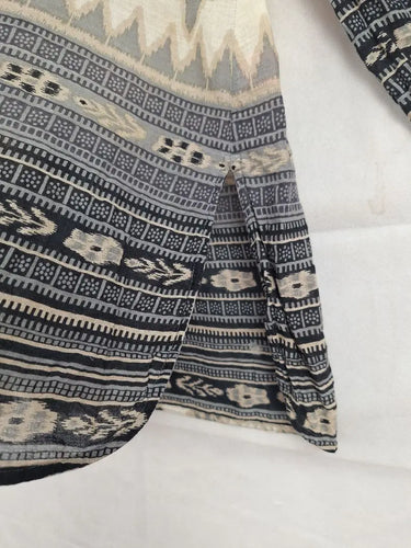 Calypso St Barth Bohemian Embroidered Longline Top Size S by SwapUp-Online Second Hand Store-Online Thrift Store