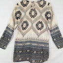 Calypso St Barth Bohemian Embroidered Longline Top Size S by SwapUp-Online Second Hand Store-Online Thrift Store