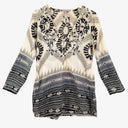 Calypso St Barth Bohemian Embroidered Longline Top Size S by SwapUp-Online Second Hand Store-Online Thrift Store