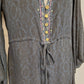 Camilla Plunge Neck Embellished Maxi Dress Size L by SwapUp-Online Second Hand Store-Online Thrift Store