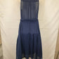Camilla & Marc Mini Pleated Hi-low Midi Dress Size 10 by SwapUp-Online Second Hand Store-Online Thrift Store