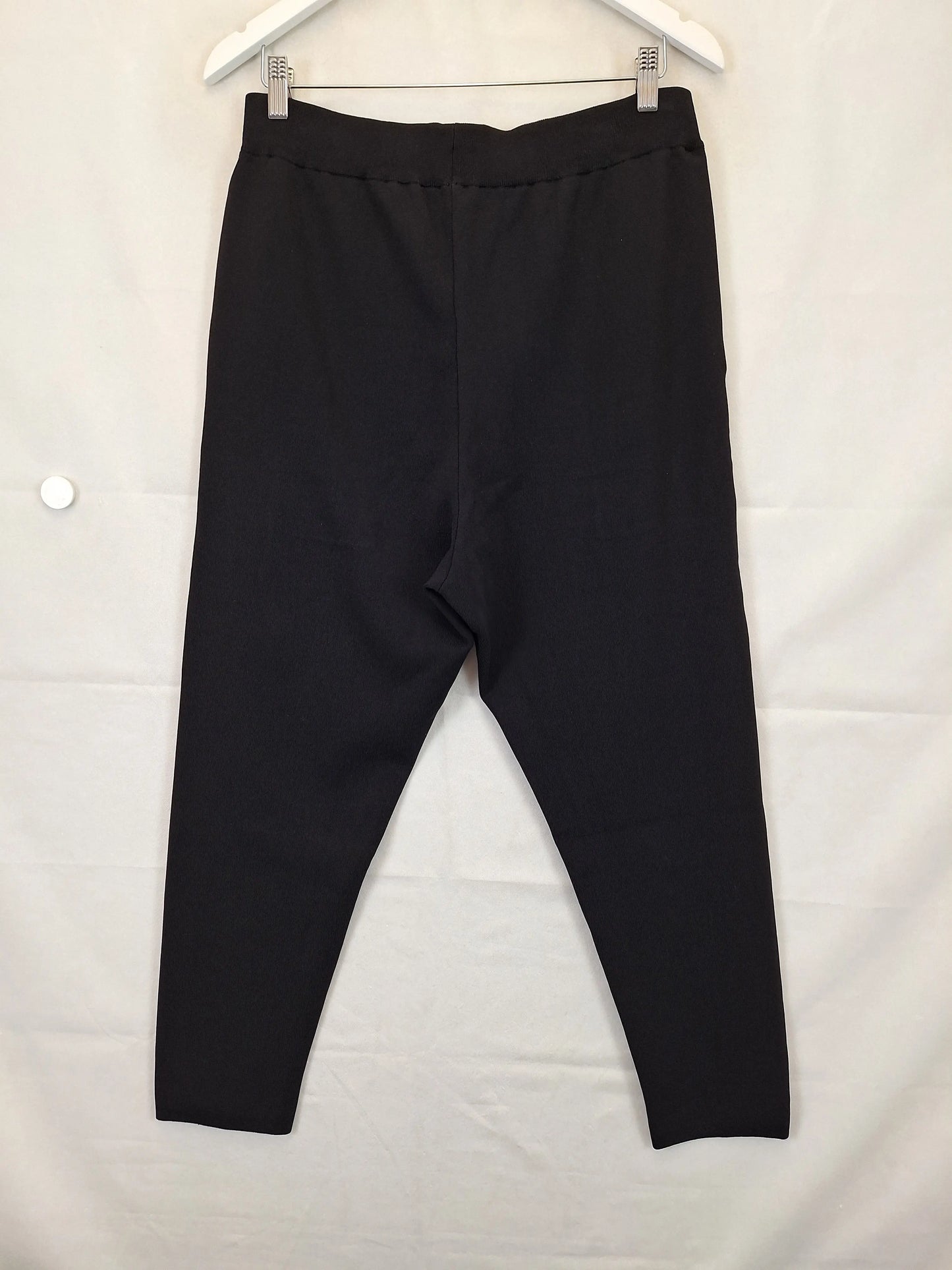 Camilla and Marc Essential Drawstring Knit Pants Size M by SwapUp-Online Second Hand Store-Online Thrift Store
