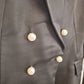 Camilla and Marc Pearl Button Double Breasted Blazer Size 8 by SwapUp-Online Second Hand Store-Online Thrift Store
