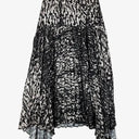 Camilla and Marc Pleated Handkerchief Dall Maxi Skirt Size 8 by SwapUp-Online Second Hand Store-Online Thrift Store