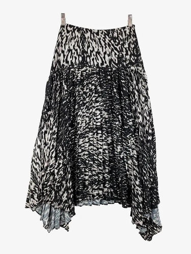 Camilla and Marc Pleated Handkerchief Dall Maxi Skirt Size 8 by SwapUp-Online Second Hand Store-Online Thrift Store
