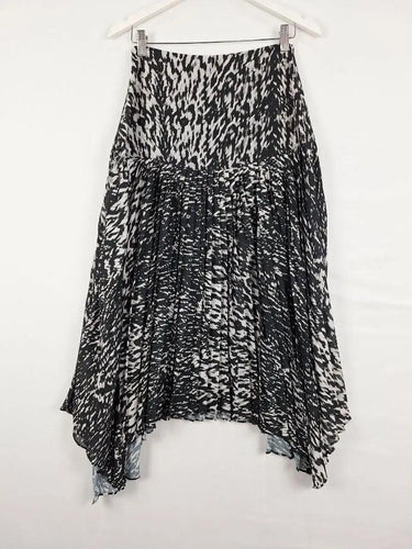 Camilla and Marc Pleated Handkerchief Dall Maxi Skirt Size 8 by SwapUp-Online Second Hand Store-Online Thrift Store