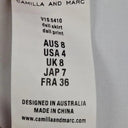 Camilla and Marc Pleated Handkerchief Dall Maxi Skirt Size 8 by SwapUp-Online Second Hand Store-Online Thrift Store