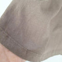 Camilla and Marc Relaxed Dusty Brown Logo T-shirt Size 8 by SwapUp-Online Second Hand Store-Online Thrift Store