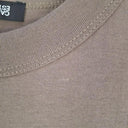 Camilla and Marc Relaxed Dusty Brown Logo T-shirt Size 8 by SwapUp-Online Second Hand Store-Online Thrift Store