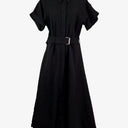 Camilla and Marc Striped Classic Belted Shirt Maxi Dress Size 10 by SwapUp-Online Second Hand Store-Online Thrift Store