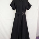 Camilla and Marc Striped Classic Belted Shirt Maxi Dress Size 10 by SwapUp-Online Second Hand Store-Online Thrift Store