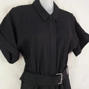 Camilla and Marc Striped Classic Belted Shirt Maxi Dress Size 10 by SwapUp-Online Second Hand Store-Online Thrift Store