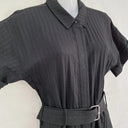 Camilla and Marc Striped Classic Belted Shirt Maxi Dress Size 10 by SwapUp-Online Second Hand Store-Online Thrift Store