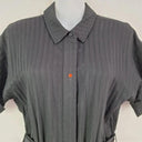 Camilla and Marc Striped Classic Belted Shirt Maxi Dress Size 10 by SwapUp-Online Second Hand Store-Online Thrift Store
