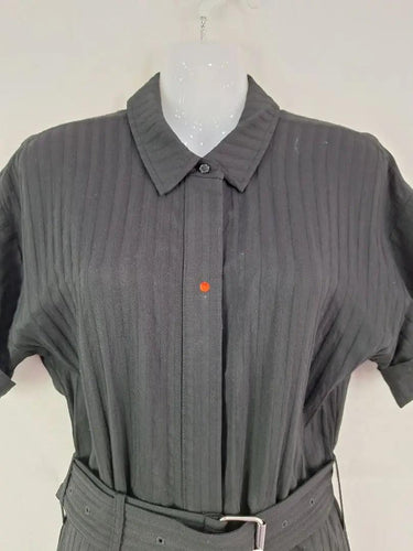 Camilla and Marc Striped Classic Belted Shirt Maxi Dress Size 10 by SwapUp-Online Second Hand Store-Online Thrift Store