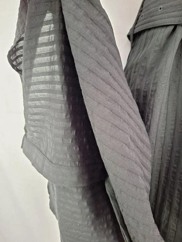 Camilla and Marc Striped Classic Belted Shirt Maxi Dress Size 10 by SwapUp-Online Second Hand Store-Online Thrift Store