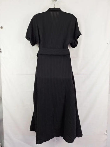 Camilla and Marc Striped Classic Belted Shirt Maxi Dress Size 10 by SwapUp-Online Second Hand Store-Online Thrift Store