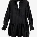 Camilla and Marc Textured Stripe Drop Waist Mini Dress Size 10 by SwapUp-Online Second Hand Store-Online Thrift Store