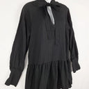Camilla and Marc Textured Stripe Drop Waist Mini Dress Size 10 by SwapUp-Online Second Hand Store-Online Thrift Store